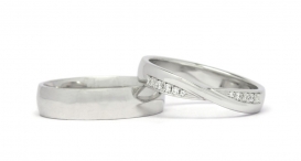 W2142 - white gold and diamonds - foto č. 378