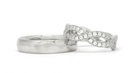 W2143 - white gold and diamonds - foto č. 377