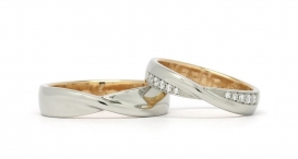 W2147-426 - red and white gold and diamonds - foto č. 373