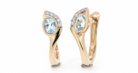 37-71184-3851-YRh-Dia 0,05ct + BT 3x4mm-1,93g-76-13400-090273C - foto č. 221