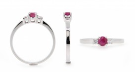 50-00490-1655-W-Dia 0,11ct + Ruby 4mm-2,47g-v58-174-24500-090306C (1) - foto č. 208