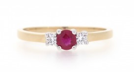 50-004910-1652F-YW Dia0,10ct Ruby 4,0mm-14680-644C - foto č. 85
