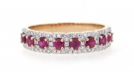 50-40076-1651-YRh-Dia 0,32ct Ruby 2,5mm-4,29g-58-437-59300-090379C - foto č. 72