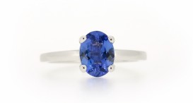 50-70922-3755-Tanzanit 8x6mm 1,22ct (18400,-) 893C - foto č. 15
