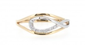 50-71098-1852-YR-Dia 0,04ct-2,07g-v56-13600-090286C - foto č. 4