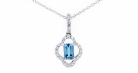 VIS-24272AQDP-18K-DIA 0,22ct AQ 0,40ct-1,16g-420-32000-900346 - foto č. 8