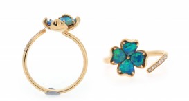 EW-22-12418-18k-Austr.Opál1,22ct-4,85g-700-56000-090449C (3) - foto č. 2