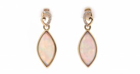 EW-53-12012-14k-Austr.Opál 2,70ct Dia0,09ct-2,81g-896-72500-0900453C - foto č. 2