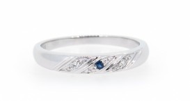 50-70470-1555-W-Dia 0,02ct Sapphire 1,3mm-v54-2,10g-31-2603-16600-090540C - foto č. 7