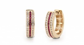 37-71271-1650-Y-Dia 0,19ct Ruby 0,9mm-2,95g-210-2603-39300-090511C - foto č. 1