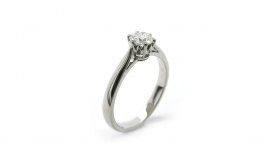 R1042 - white gold and diamond - foto č. 172