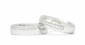 W2156 - white gold and diamonds - foto č. 365