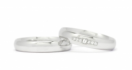W2158 - white gold and diamonds - foto č. 363