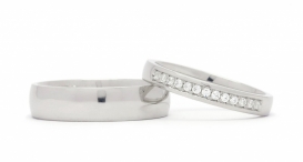 W2161 - white gold and diamonds - foto č. 360