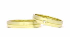 W2163-440 - 14kt zlato, diamant - foto č. 359