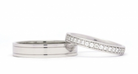 W2178 - white gold and diamonds - foto č. 351