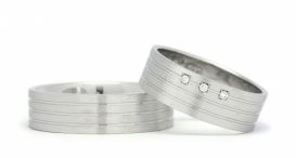 W2190 - white gold and diamonds - foto č. 347