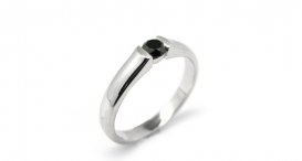 R1053 - white gold and diamond - foto č. 165