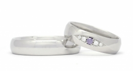 W2196 - wedding bands - foto č. 343