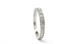 R1056 - white gold and diamonds - foto č. 163