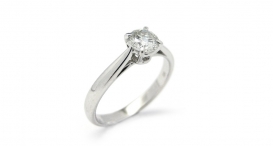 R1057 - white gold and diamond - foto č. 161