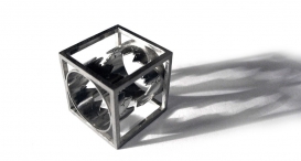 R1005 - prsten vyrobený ze stříbra - foto č. 155