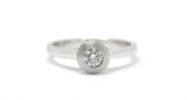 R1060 - white gold and diamond - foto č. 159