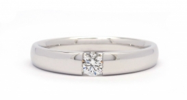 R1173 - white gold and diamond - foto č. 91