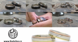 výroba snubních prstenů - foto č. 10