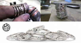 výroba zásnubních prstenů s diamanty - foto č. 13