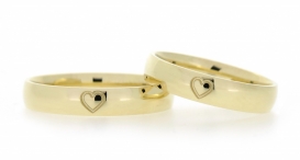 W2231-600 - snubní prsteny vyrobené ze zlata - foto č. 228